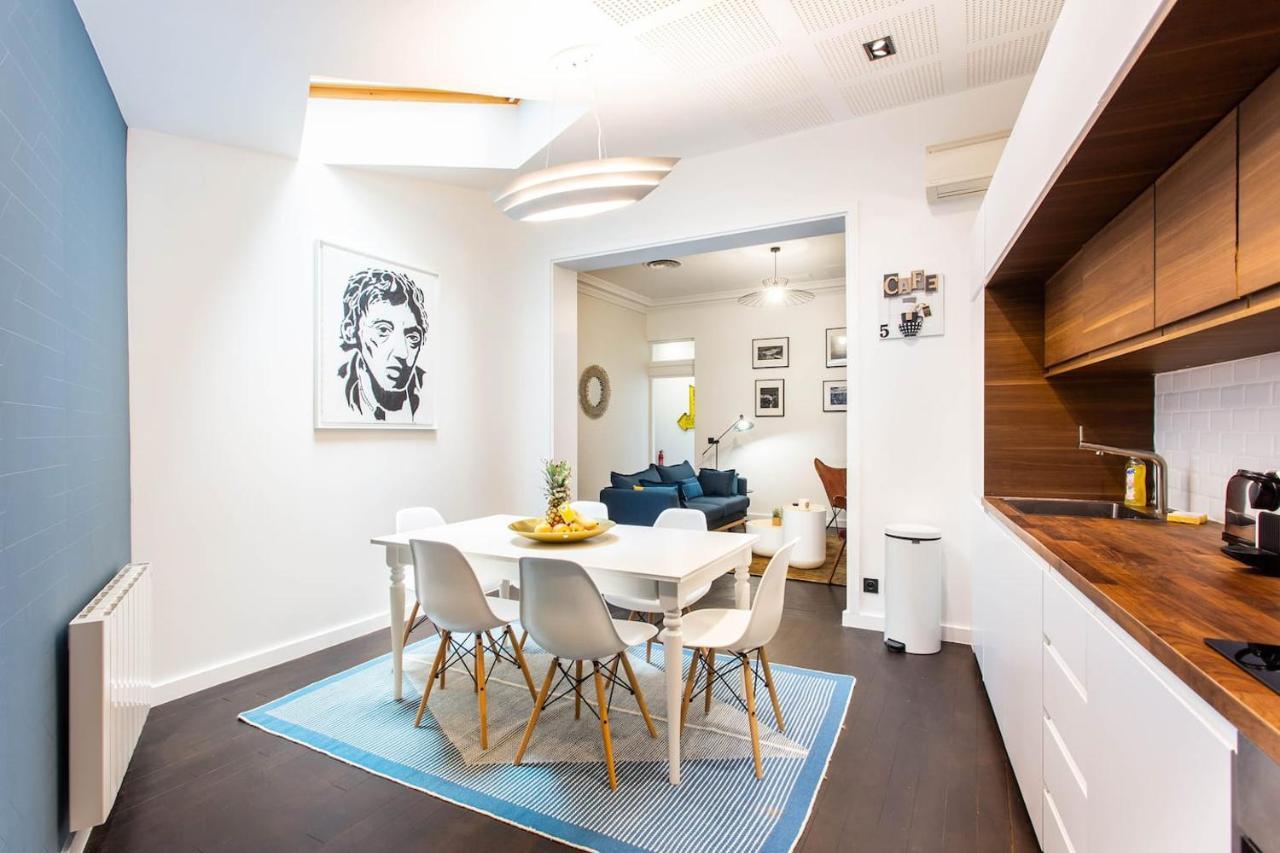 Ferienwohnung CMG Malesherbes Paris Exterior foto
