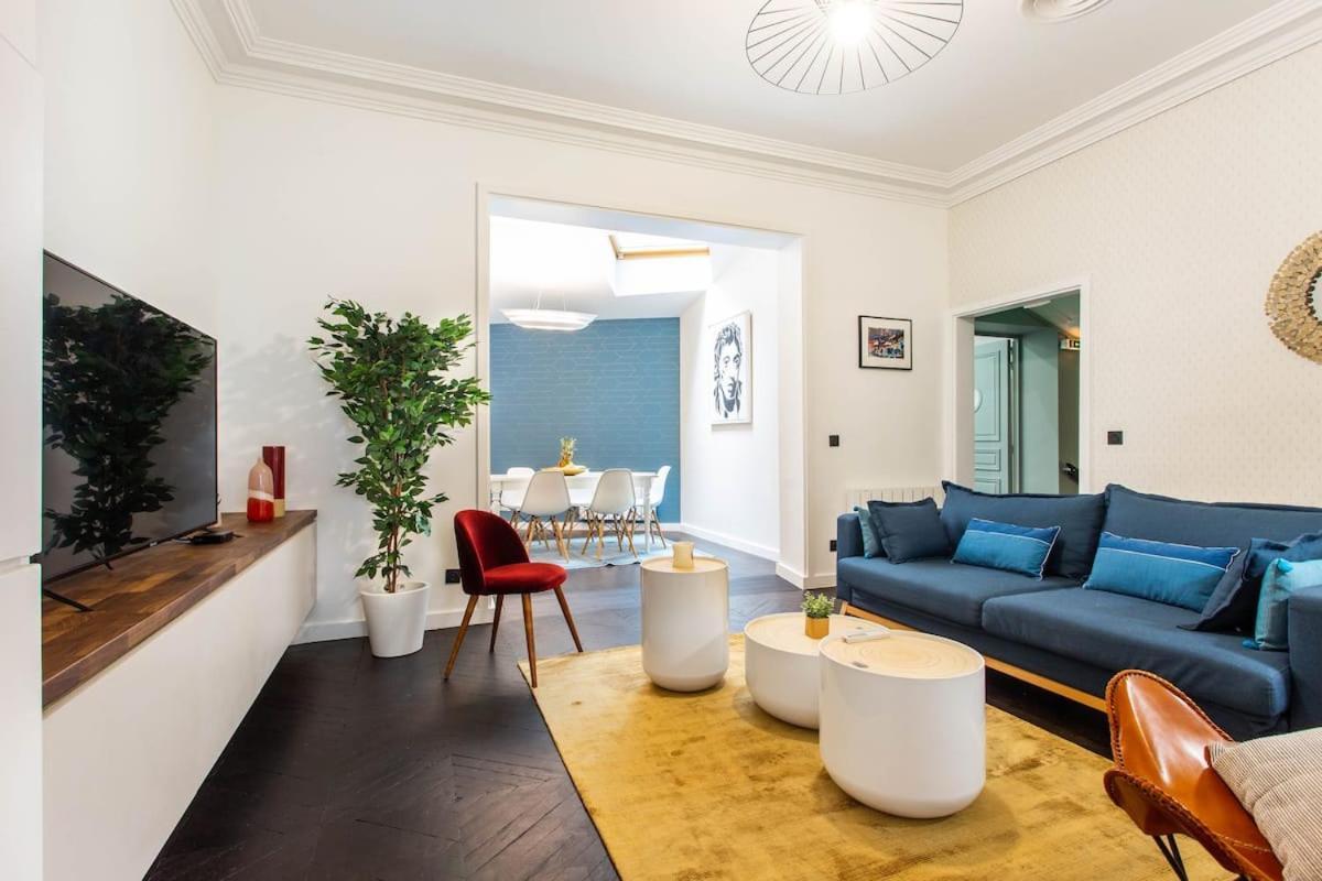 Ferienwohnung CMG Malesherbes Paris Exterior foto